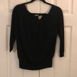 LOFT 3 quarter sleeve sweater
